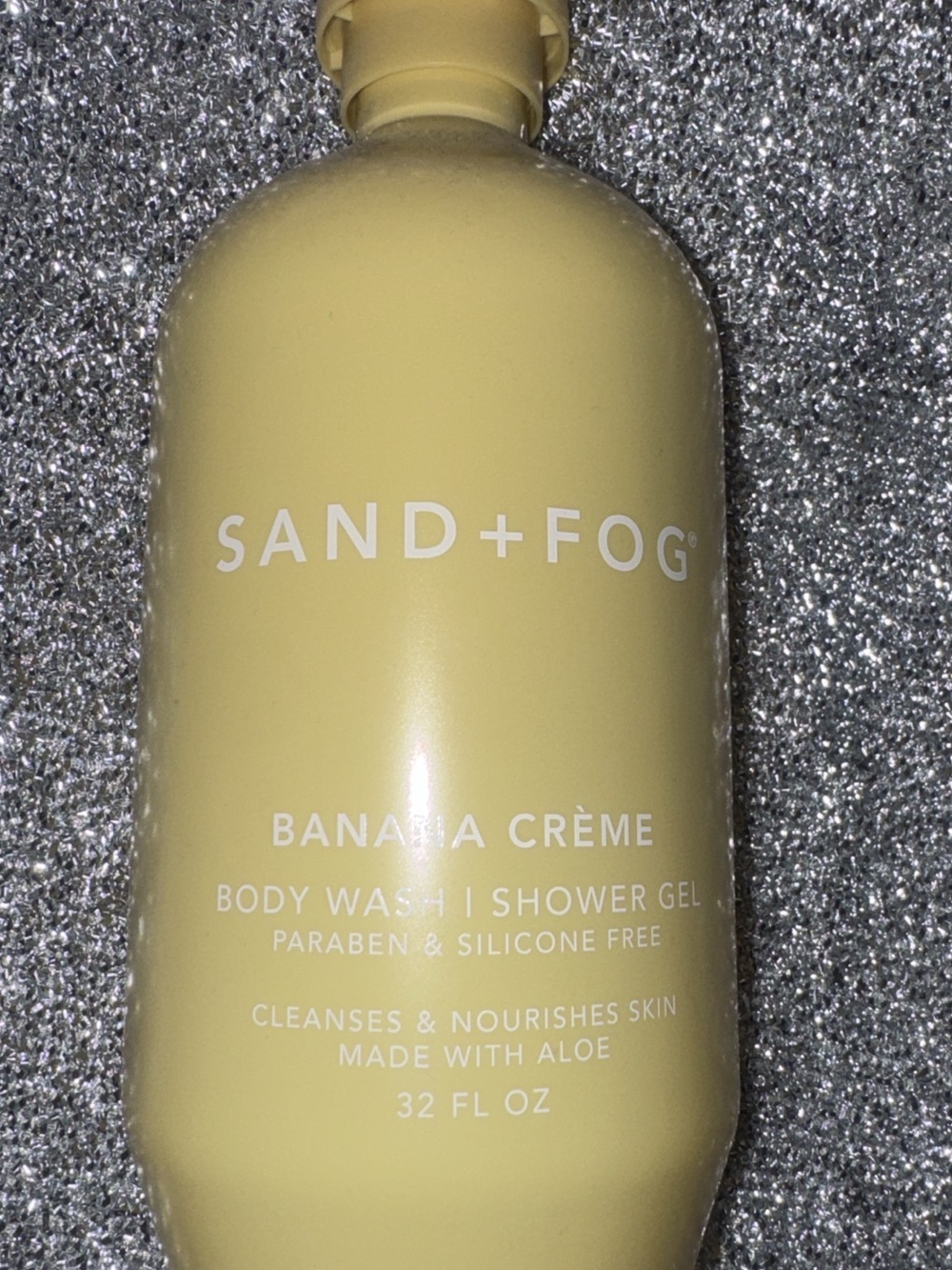 SAND+FOG Banana Crème Body Wash – Cream Yellow